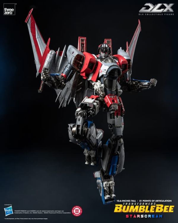預購26年Q1 Threezero 變形金剛電影版 大黃蜂 DLX 天王星 