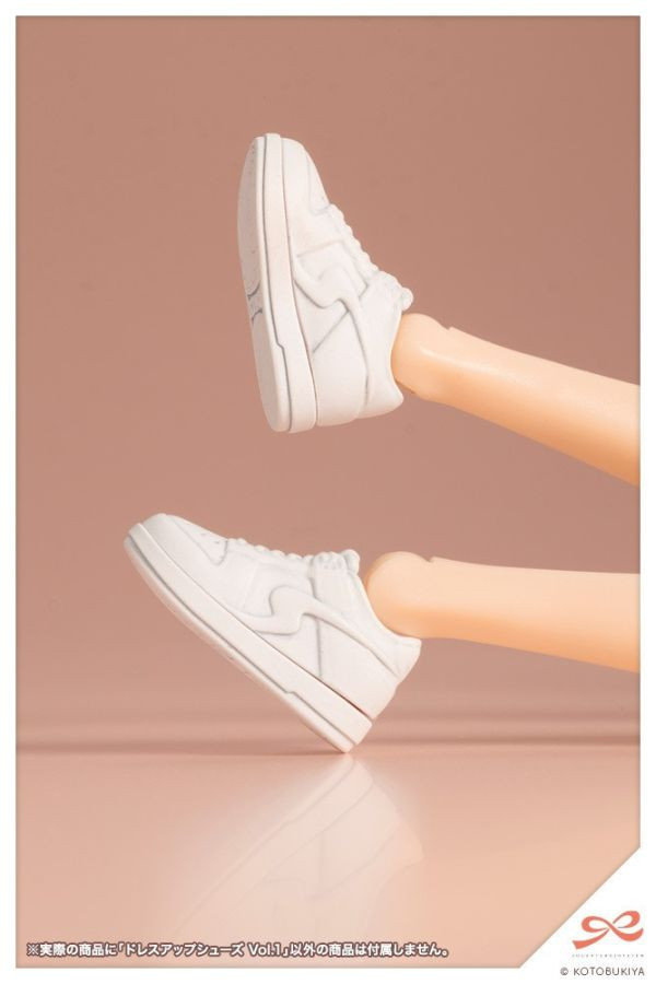 壽屋 創彩少女庭園 Dress up shoes Vol.1 組裝模型 