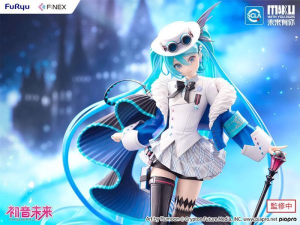 預購10月 F:NEX 初音未來 MIKU WITH YOU 2025 Ver 1/7 
