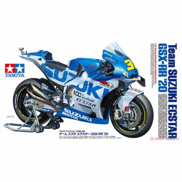 田宮 TAMIYA 14139 1/12 機車模型 鈴木 GSX-RR' 20 MotoGP 冠軍車 組裝模型 