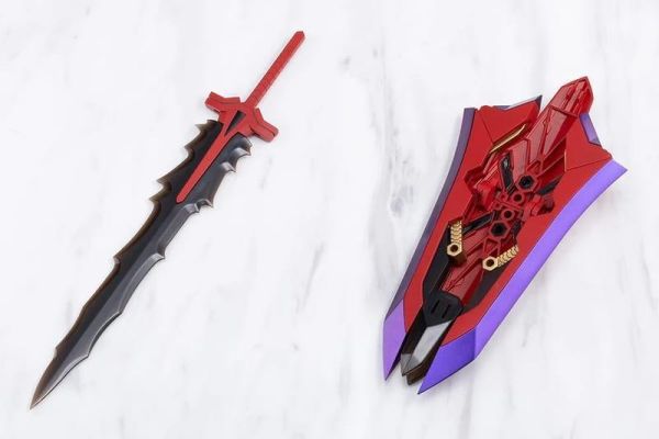 預購12月 壽屋 MSG 武裝零件 MH79 重武器組79 騎王劍 Chaos Ver. 組裝模型 