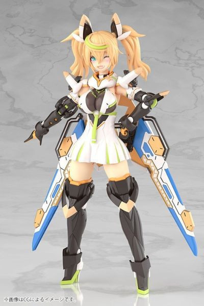 壽屋 GRANDE SCALE 夢幻之星 2 PSO2 es 潔涅 純白星 組裝 