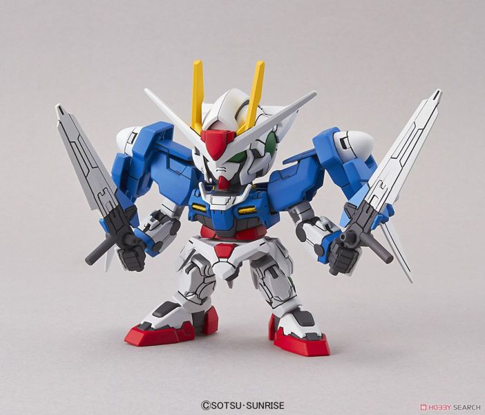 萬代 BANDAI SD GUNDAM EX-STANDARD #008 OO鋼彈 組裝模型 