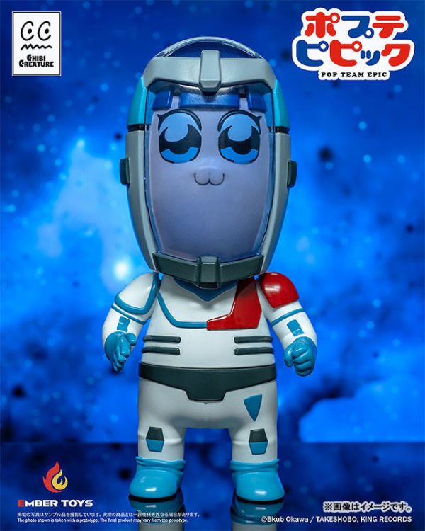 預購9月 EMBER TOYS POP TEAM EPIC Chibi POP子＆PIPI美 太空服版 
