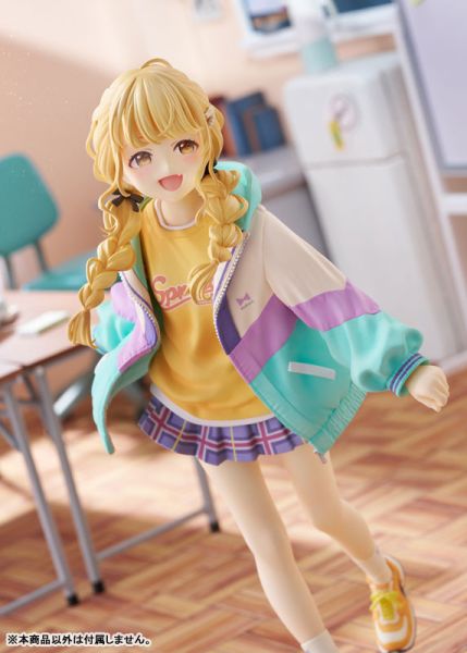 預購7月 PLUM 學園偶像大師 藤田琴音 1/7 PVC完成品 