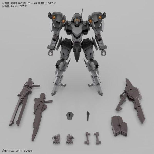 萬代 BANDAI 組裝模型 30MM 組裝模型輕作戰 1/144 xEXM-000 傑諾瓦爾特 