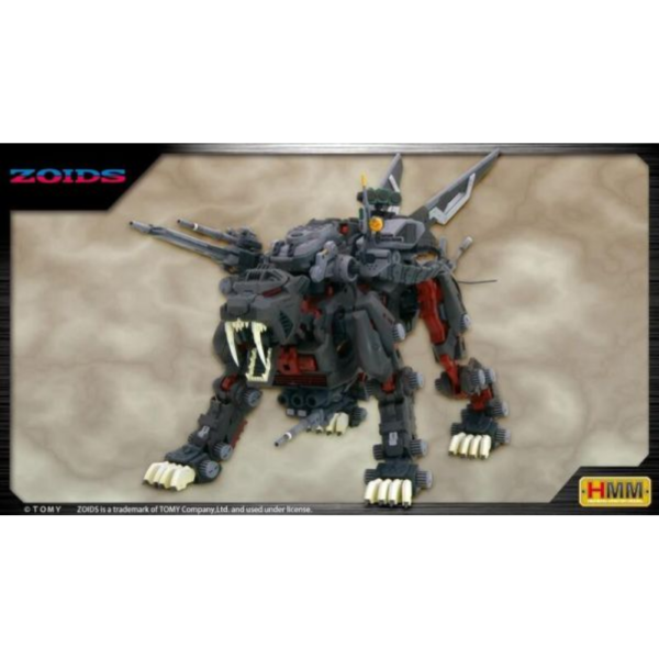 預購12月 壽屋 1/72 ZOIDS 洛伊德 EPZ-003 黑劍長牙虎 
