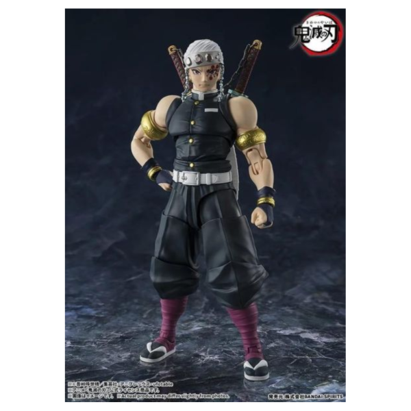 預購27年4月 萬代 SHF 鬼滅之刃 音柱 宇髄天元 