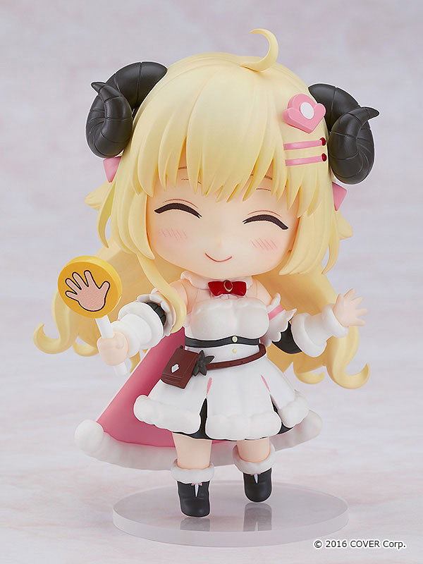 預購26年2月 好微笑 GSC 黏土人 Hololive 角卷綿芽 