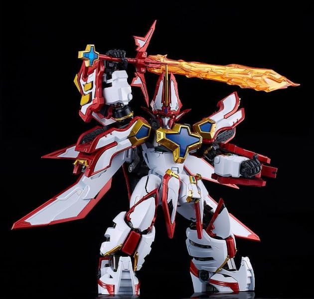 預購11月 好微笑 GSC HAGANE WORKS 魔動王 King's Style 超級火王 合金可動 