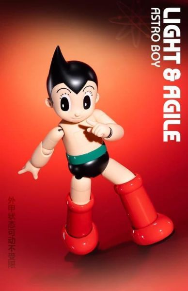 預購5月 共鳴GONG 鐵臂阿童木 原子小金剛 合金可動完成品 