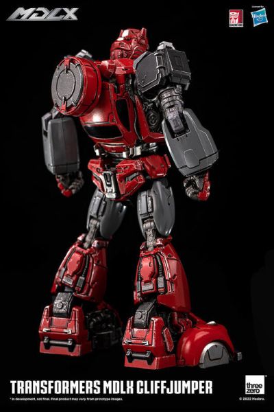 Threezero MDLX 變形金剛 躍崖者 合金可動 完成品 