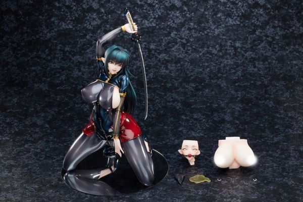 預購26年2月 PURE 對魔忍RPGX 鋼鐵魔女 安妮羅傑 瓦裘拉 1/6 