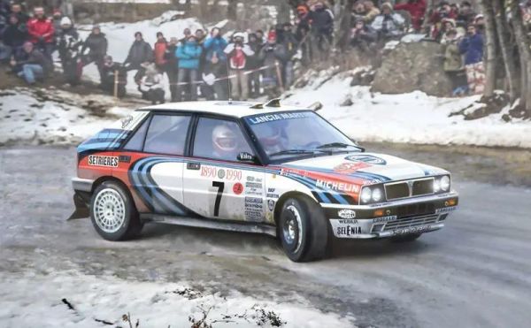 預購12月 PLATZ模型 1/24 IT3658 Integrale 1990 蒙地卡羅拉力賽 