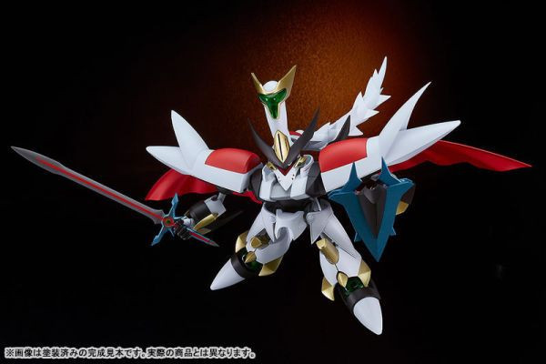 好微笑 GSC 代理版 MODEROID 龍騎士收藏系列 5 龍聖騎士‧洛德賽法 組裝模型 