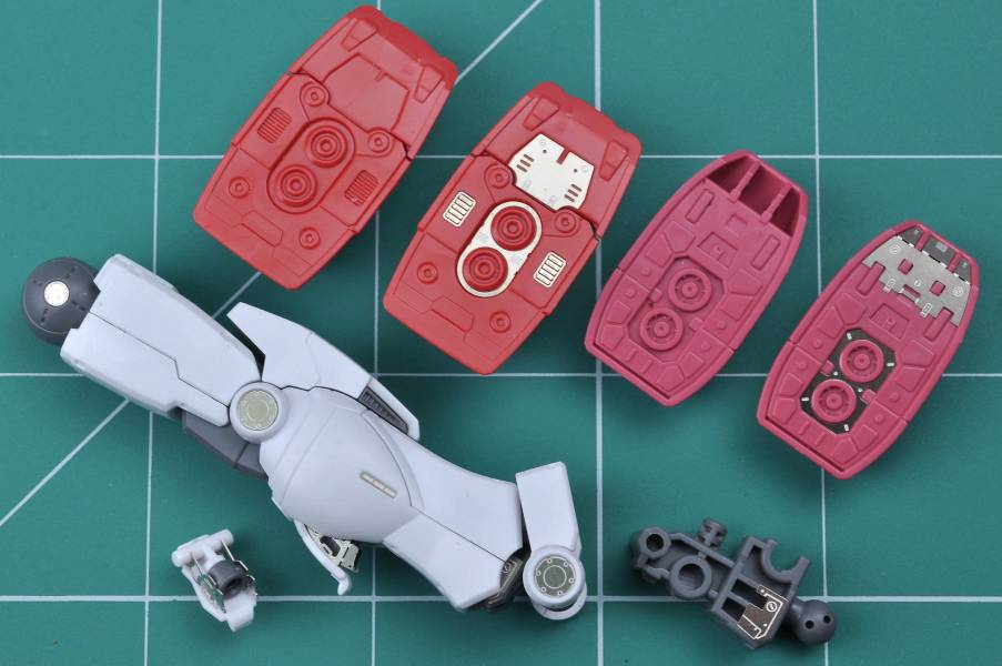 鋼魂 AW S19  RX-78-2 GTO BEYOND GLOBEL 蝕刻片改套 - ETCHING PARTS FOR RX-78-2 GTO / BEYOND GLOBAL VER.改造蝕刻片 