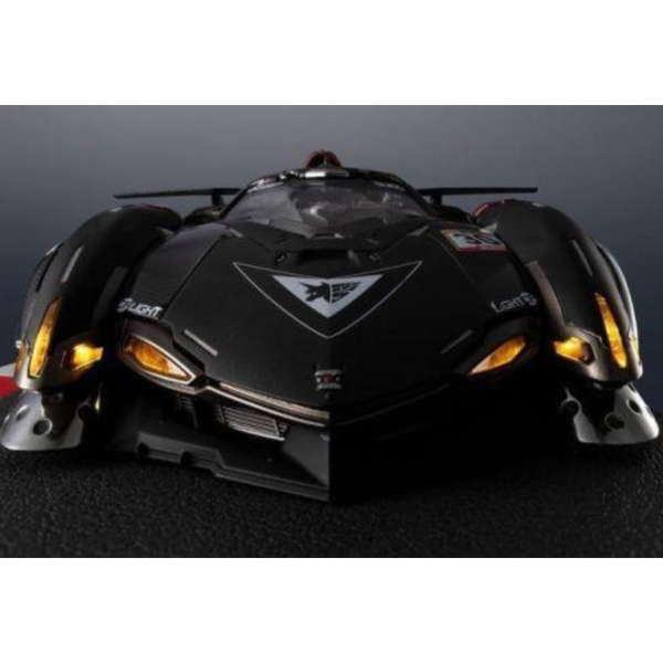預購27年03月 海外版 threezero HI-SPEC 閃電霹靂車 阿斯拉 G.S.X 黑色限定 