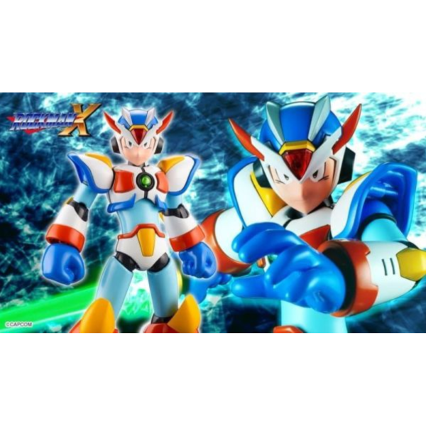 壽屋 洛克人X 艾克斯 MAX ARMOR 極限裝甲 組裝 