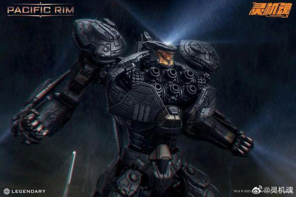 靈機魂 環太平洋 突襲者 尤里卡 