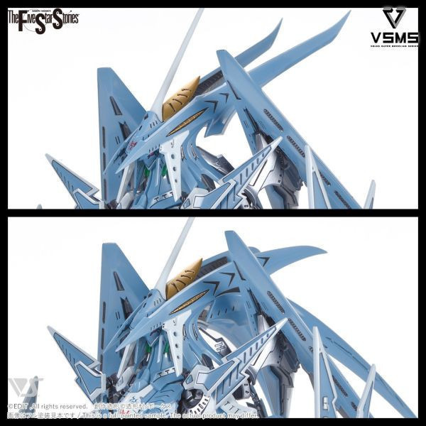 日本 VOLKS VSMS 五星物語 1/100 破裂人偶 GATEXION Mark3 蓋特西昂 Mark 3 騎士噴射型 (鷹首型) 靜態組裝模型 