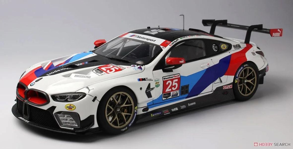 預購11月 PLATZ模型 1/24 PN24010 BMW M8 GTE 2019 戴通納24小時 冠軍 