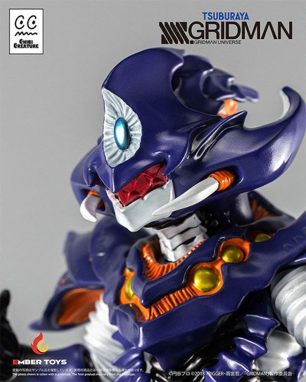 預購9月 EMBER TOYS SSSS.GRIDMAN 臥薪嘗膽怪獸 安奇 