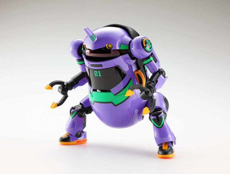 長谷川 模型 1/20 WEGO x 新世紀福音戰士 初號機 + 碇真嗣 
