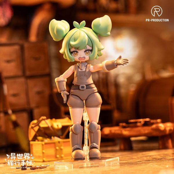 預購3月 PR Production 異世界旅行手帳 鐵匠 海莉 史密斯 組裝模型 