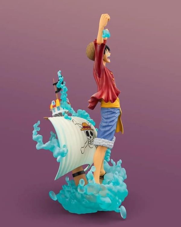預購12月 代理版 Figuarts ZERO STARTune 航海王 海賊王 魯夫 揚帆起 