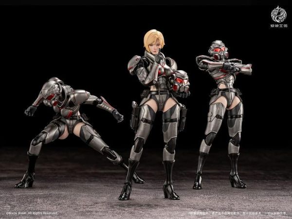 預購27年Q3 熾浪工坊 1/12 女武神 布倫希爾德 可動塗裝完成品 6吋機娘 L1117 