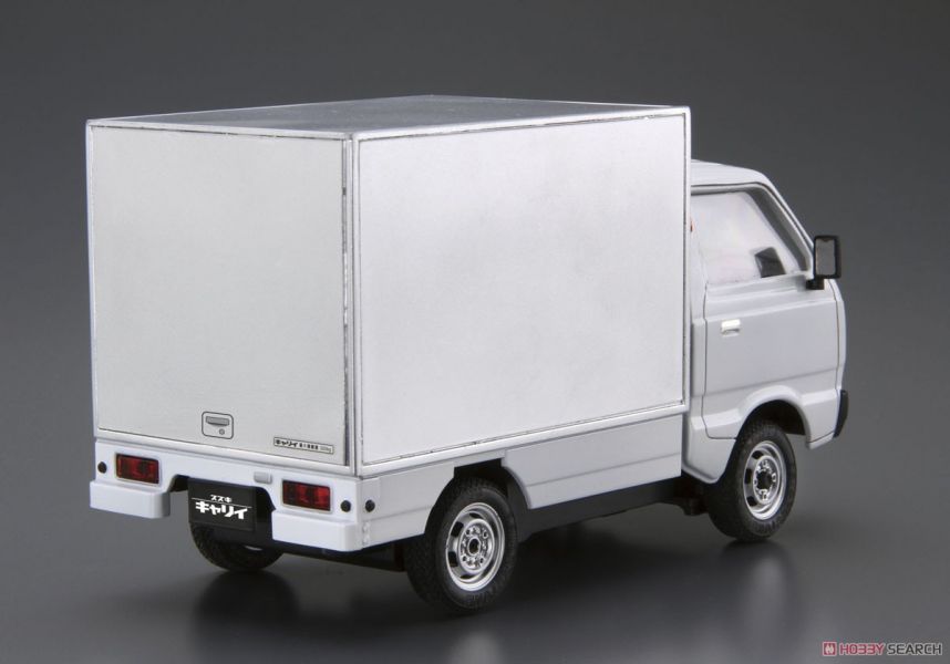 青島社 AOSHIMA 1/24 汽車模型 SUZUKI ST30 Carry Panel Van 