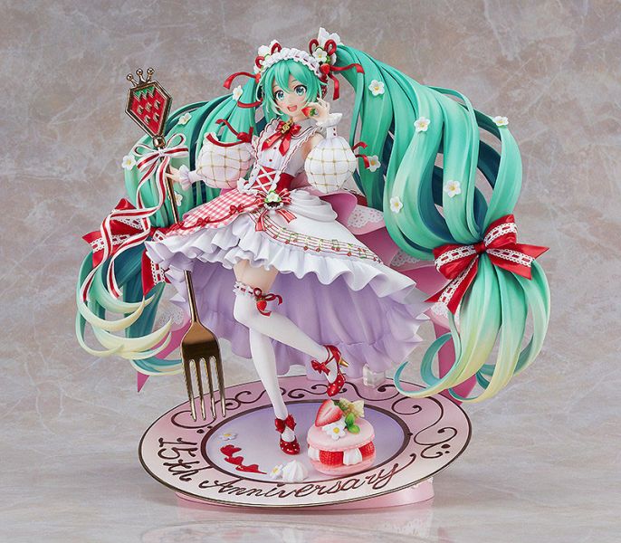 預購26年9月 GSC 初音未來 15th 草莓 1/7 Anniversary 