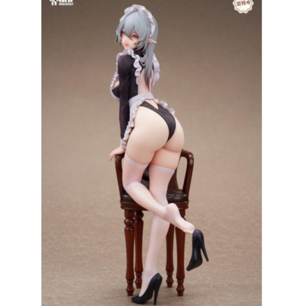 大漫匠1/6「愛偷懶的調皮女僕 · 希維爾」追視眼2.0 磁控光效PVC 