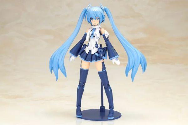 壽屋 FAG 機甲少女 機音少女 雪初音 異色版 組裝模型 一般版 