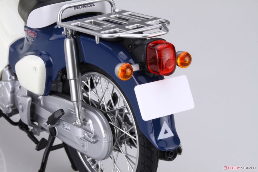 富士美 Fujimi 1/12 BikeNX6 HONDA Super CUB110 藍色 組裝模型 