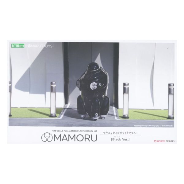 壽屋 1/12 Maruttoys MAMORU 黑色 組裝模型 