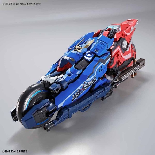 萬代 BANDAI HG x S.H.Figuarts 蒼流丸 組裝模型 