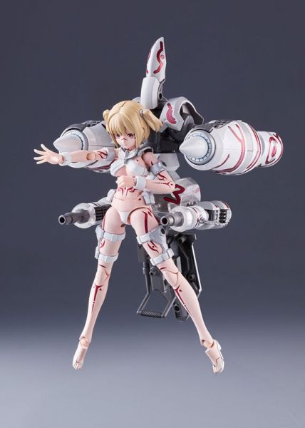 青島社 AOSHIMA 新．合體系列 ACKS GR-02 GATTAI ROBO ATLANGER Ω (OMEGA) 組裝模型 