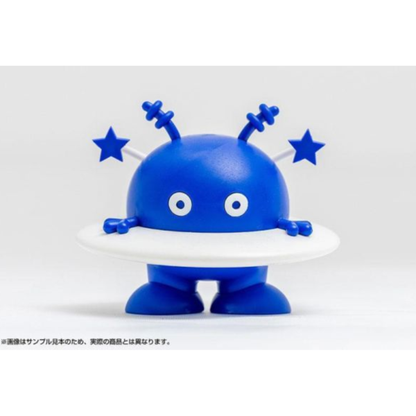 預購9月 StudioSYUTO 組裝模型 1985筑波世博吉祥物 宇宙星丸 藍色 