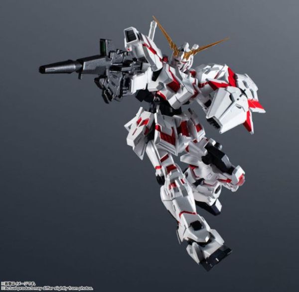 萬代 代理版 GUNDAM UNIVERSE RX-0 獨角獸鋼彈 RENEWAL 可動完成品 