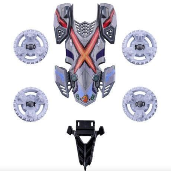 萬代 爆裂競車 BR-08 戰馬配件 