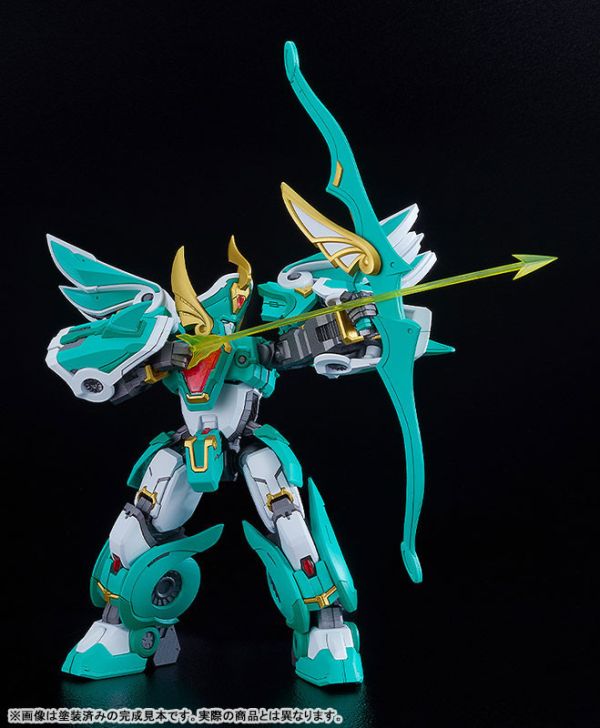 預購26年2月 MODEROID King's Style 魔動王 無敵風王 王金版 