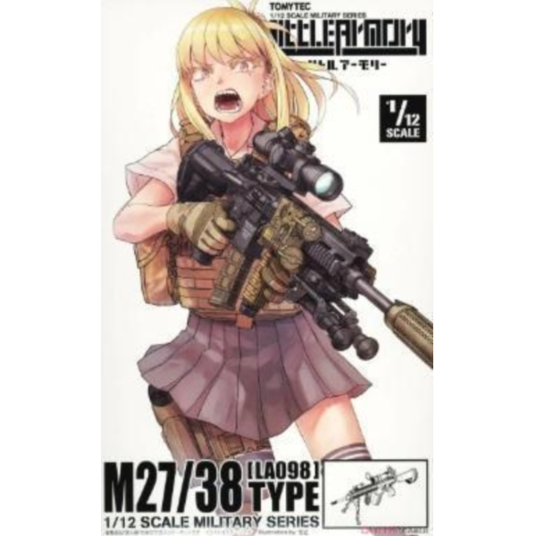 預購10月 1/12 LittleArmory (LA098) M27/38 Type 