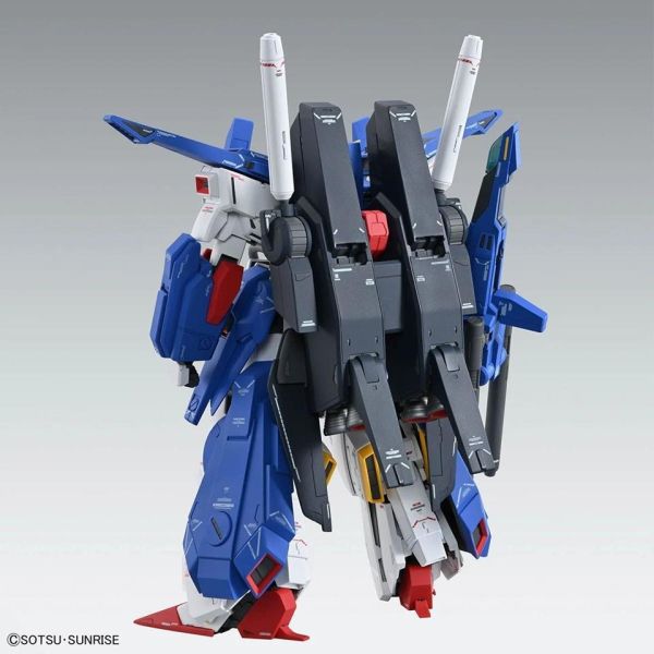 萬代 組裝模型 MG 1/100 ZZ鋼彈 全裝甲ZZ鋼彈 Ver. Ka 