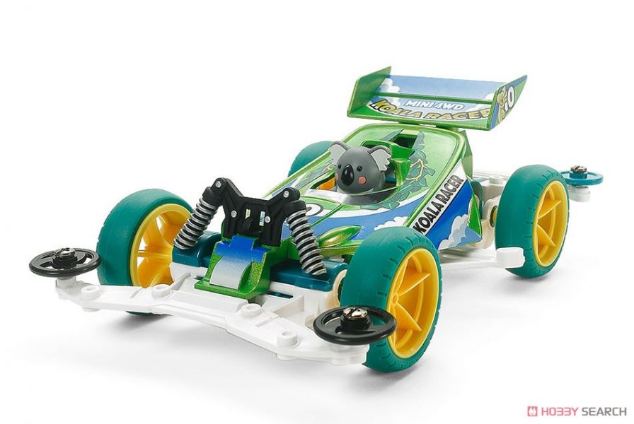 田宮 TAMIYA 18093 迷你四驅車 動物系列 無尾熊 