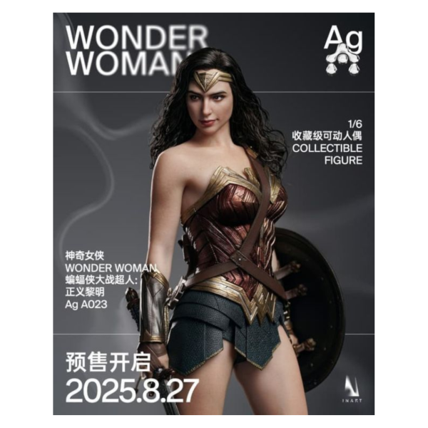 預購26年7-9月  INART 1/6 蝙蝠俠對超人正義曙光 神力女超人 Ag A023 收藏級可動 