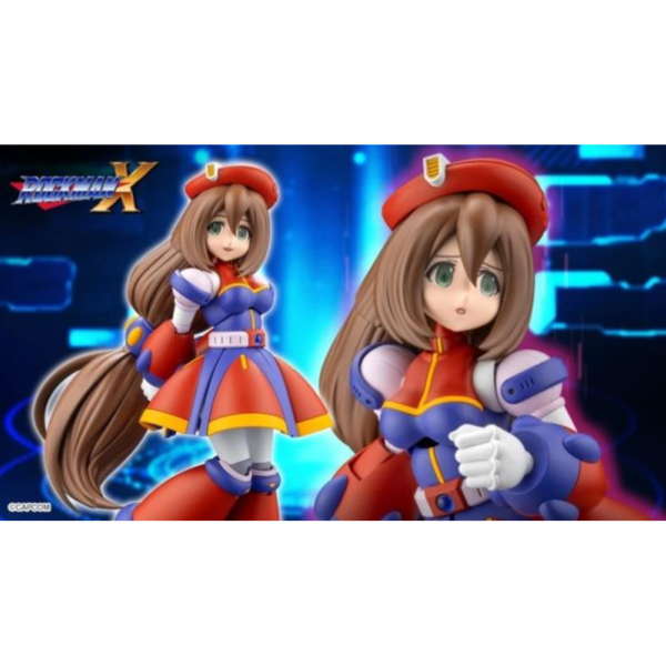 壽屋 組裝模型 洛克人X 愛麗絲 艾莉絲 IRIS X4版 