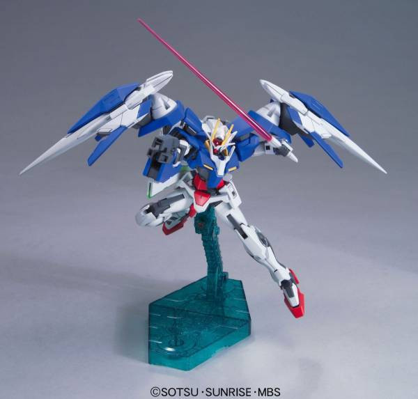 萬代 BANDAI 1/144 鋼彈模型 HG OO #54 OO RAISER 強化模組+GN劍III 組裝模型 