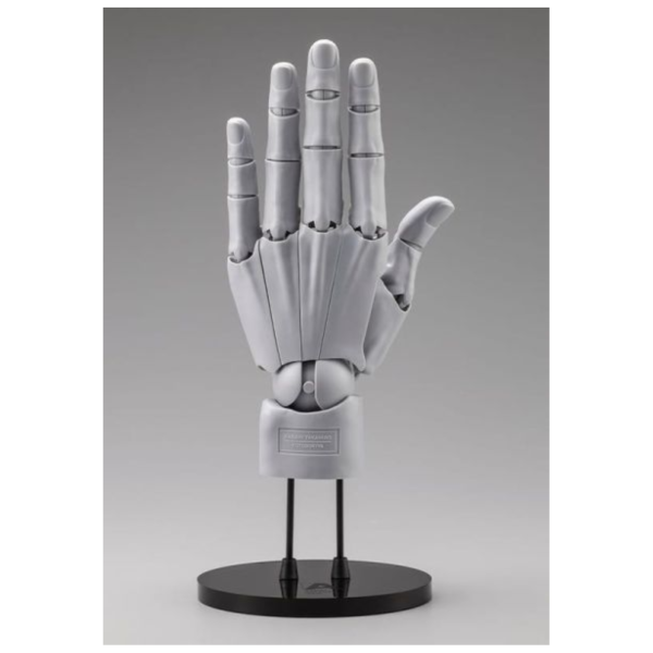 預購9月 壽屋 1/1 藝術輔助系列 男性左手 灰色 AT035 可動 