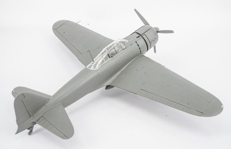 預購26年1月 BorderModel 1/35 零式艦上戰鬥機 w/全內飾 組裝 